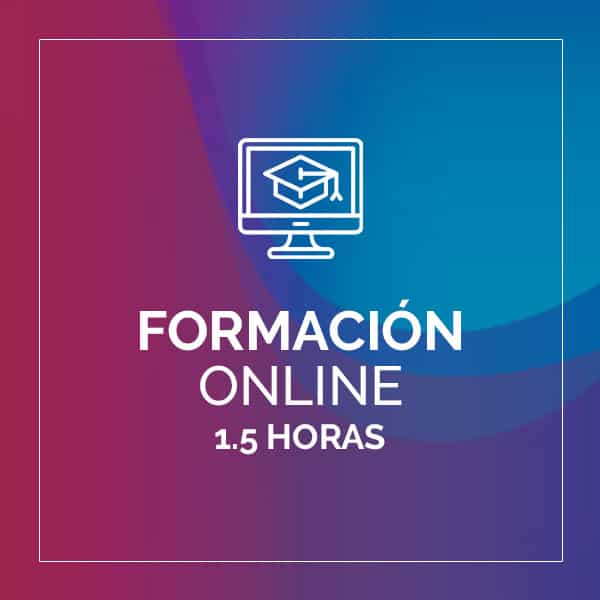 Formación Online 1,5 horas