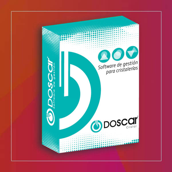 Producto Software de gestión para cristalerías Doscar Cristal