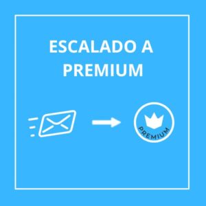 Escalado de Soporte Anual Medio a Soporte Anual Avanzado