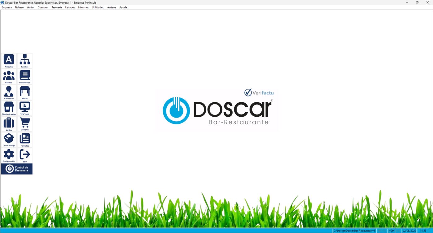 Software de gestión Doscar