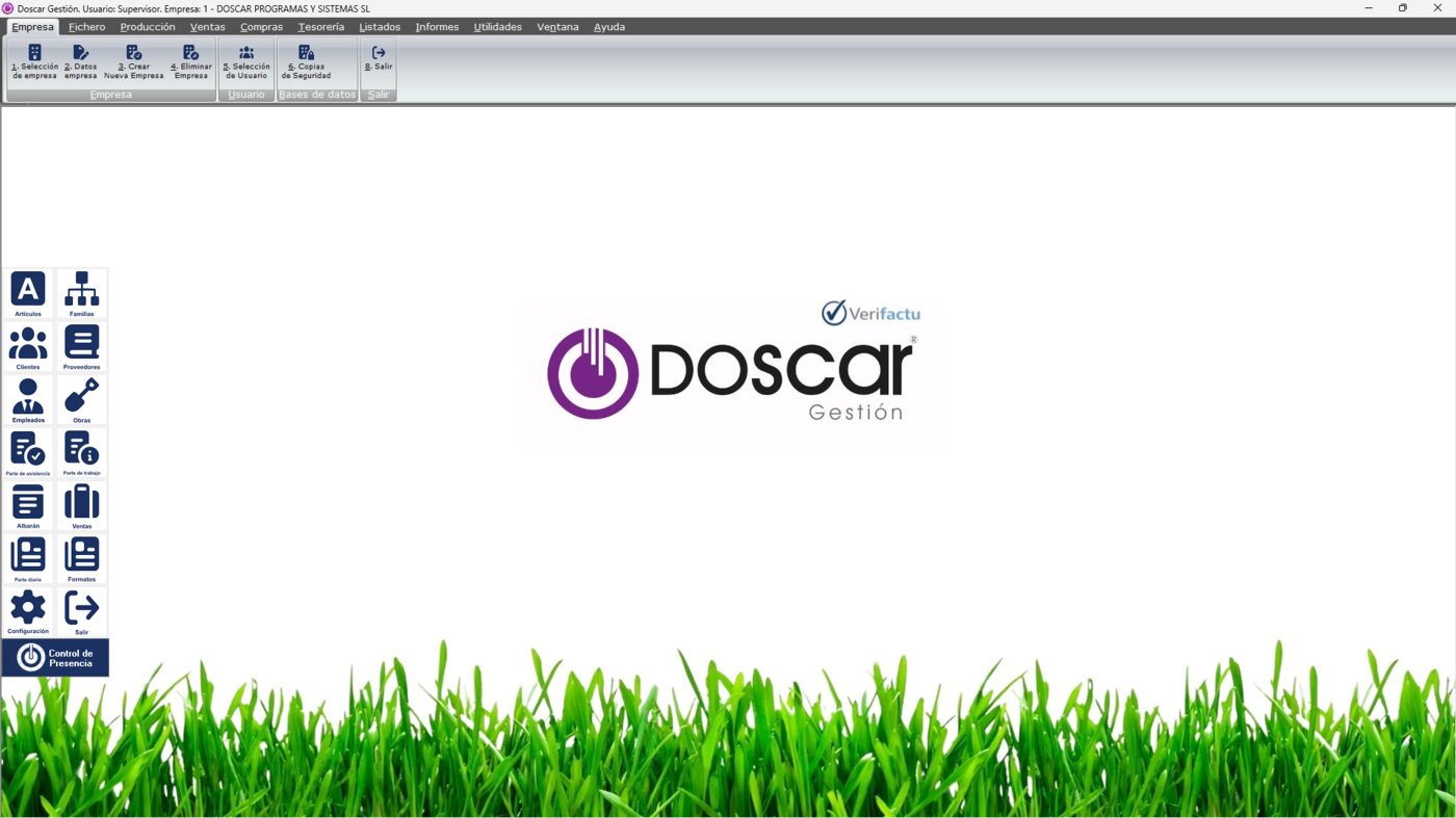 Doscar Gestión software