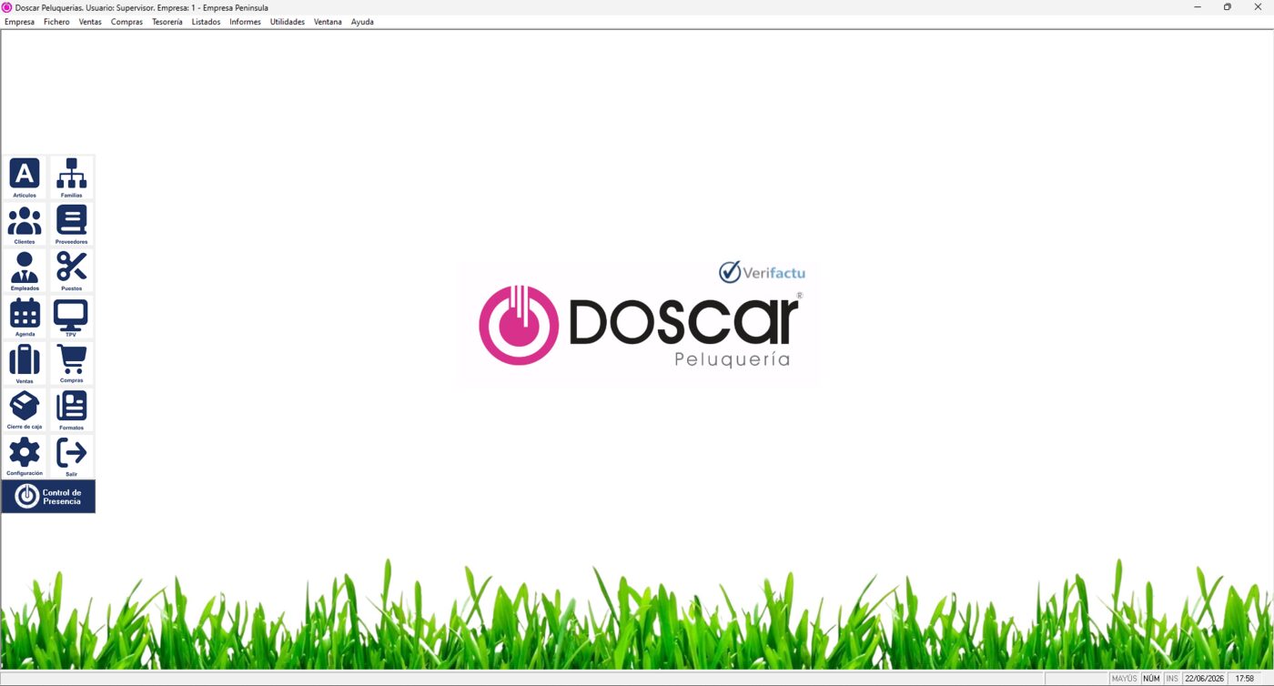 Doscar Peluquería & Estética software