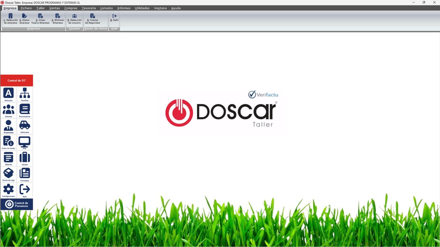 Doscar Taller software