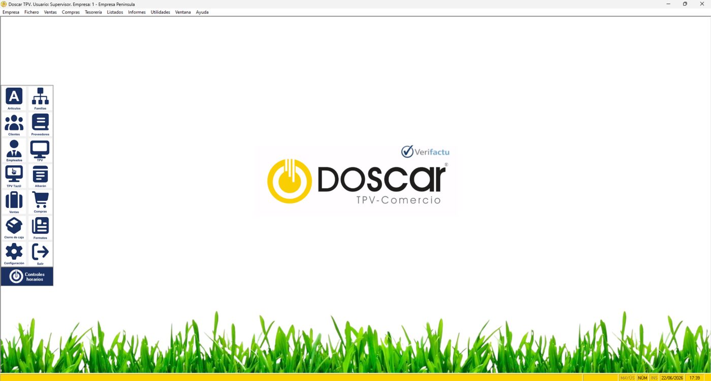 Doscar TPV-Comercio software